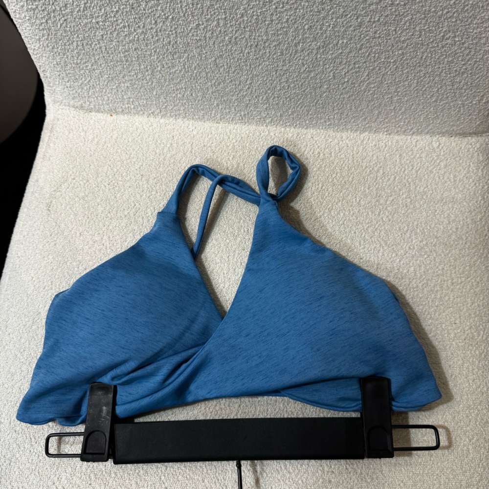 Cross Bra - Blue